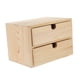 thumbnail image 3 of Organizador de joyas de madera con cajones, joyero decorativo para mujer, organizador de joyas con cajones extraíbles para collares y artículos pequeñ, 3 of 5