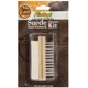 thumbnail image 2 of Kit limpiador de gamuza Fiebing's, paquete de 2 con cepillo y barra, 2 of 9