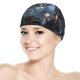 thumbnail image 5 of Piratas del Caribe Gorro de Natación de Licra, Gorro de Baño de Tela Cómoda, Gorro Elástico Antideslizante para Hombres, Mujeres y Niños, 5 of 6