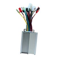 Magideal - Componentes Del Controlador Del Motor Sin Escobillas De La Bicicleta Eléctrica Accesorios De Alto Rendimiento 24 V