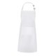thumbnail image 4 of Delantal De Cocina Para Hombres Y Mujeres Con Bolsillo Grande Para Hornear, Delantal De Cocina Para Cocinar, Color Blanco, 4 of 5