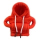 thumbnail image 1 of Auto Gear Shifter Knob Cover Sudadera Con Capucha Tela Invierno Cálido Perilla Sudadera Con Capucha Naranja, 1 of 5