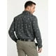 thumbnail image 3 of Camisa Trevira Estampada Azul Marino azul marino XL, 3 of 4