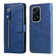thumbnail image 1 of Funda con Cremallera para Honor 200 Lite 5G, Carcasa Cartera de Cuero PU con Soporte y Tarjetero, 1 of 6