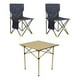 thumbnail image 2 of Pack Mesa Y 2 Sillas Plegables Exterior Camping Portatil, 2 of 6