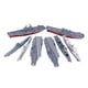 thumbnail image 5 of Kit de 8 modelos de portaaviones 4D para construir un barco de patrulla naval, juego de decoración de escritorio, kits de construcción de buques de gu, 5 of 5