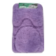 thumbnail image 3 of Set De Baño Alfombra 3 Piezas Peludo, 3 of 3