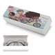 thumbnail image 5 of El Niño Loco Estuche Rígido para Gafas de Cuero PU Protector con Forro de Felpa Premium Suave para Hombres y Mujeres, 5 of 6
