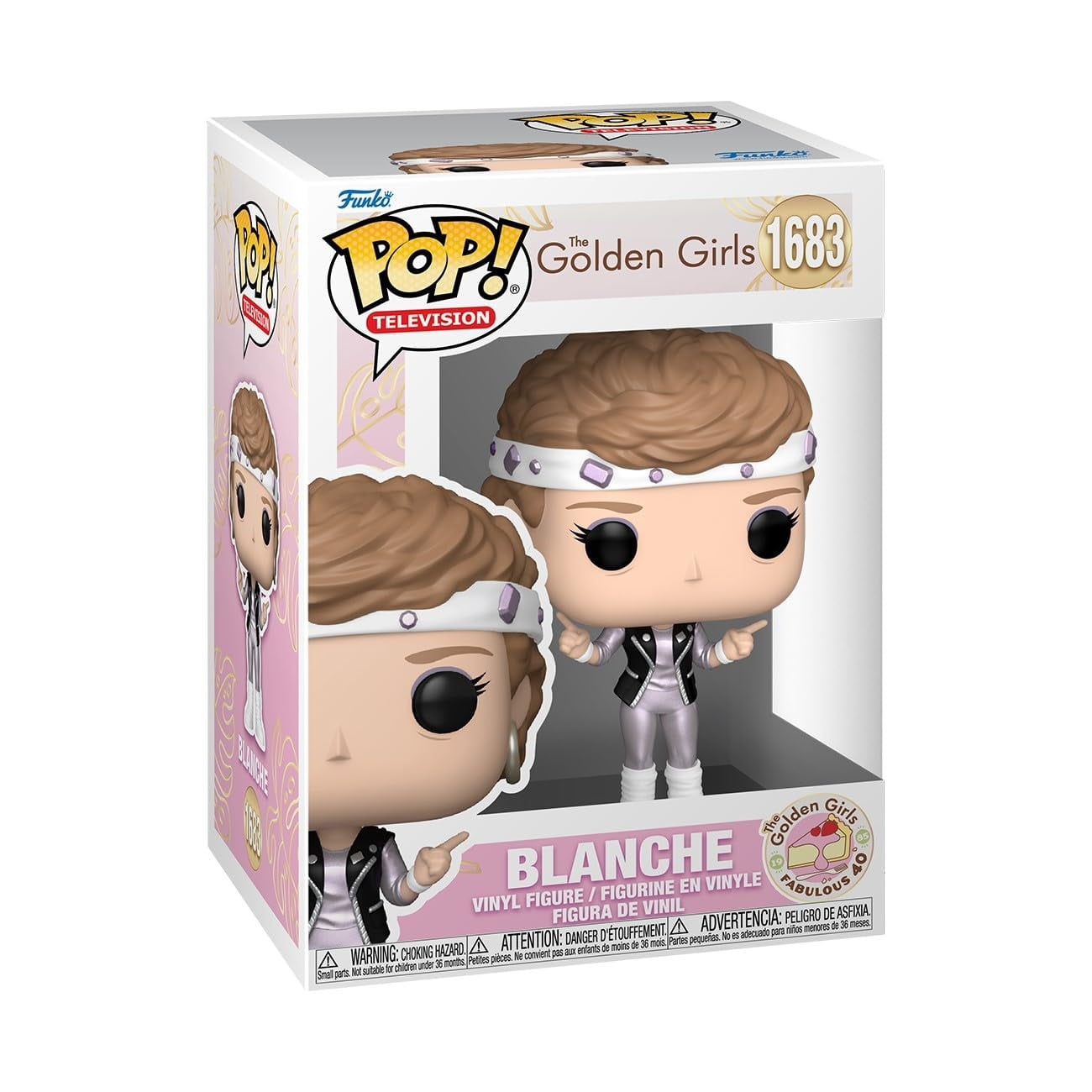 Figura De Vinilo Funko Pop Tv Golden Girls 40 Aniversario