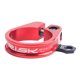 thumbnail image 1 of Abrazadera De Tija De Sillín De Bicicleta Tornillo Fijo Cable De Bicicleta Clip De Soporte De Manguera Rojo 31.8 Mm, 1 of 5