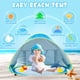 thumbnail image 2 of Carpa de playa para bebés Monobeach, plegable, con protección UV 50+, 2 of 7