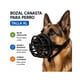 thumbnail image 3 of Bozal Canasta Perro XL Negro Ajustable Razas Grandes, 3 of 7