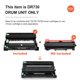 thumbnail image 2 of Batería de repuesto v4ink compatible con DR-730 para impresora Brother, 2 of 7