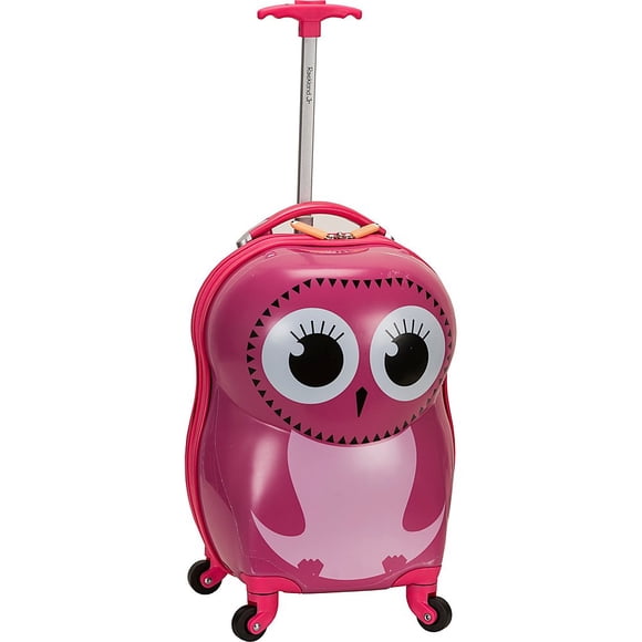 Equipaje Rockland Jr. My First Hardside Spinner Owl 19 para niños