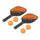 thumbnail image 2 of Palas Profesionales De Pickleball Agarre Cómodo Con Bolsa 4 Raquetas De Bolas, 2 of 5