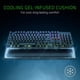 thumbnail image 2 of Reposamuñecas Razer Ergonomic Pro Cooling Gel Negro Tamaño Completo, 2 of 3