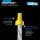 thumbnail image 2 of Conector de cable eléctrico Ideal Industries 773340 amarillo 10/bolsa, 2 of 7