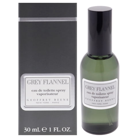 Geoffrey Beene - Franela Gris De Para Hombre - Edt Spray