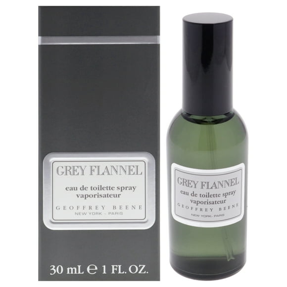 Franela Gris De Para Hombre - Edt Spray