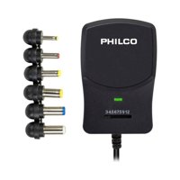 Philco - Eliminador De Pilas 1800Mah 6 Conectores Diferentes