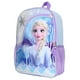 thumbnail image 1 of Mochila Disney Frozen Elsa de 16 pulgadas para niñas, de viaje escolar, con diseños reflectantes, 1 of 3