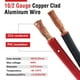 thumbnail image 2 of Cable 10 AWG de 2 conductores de aluminio revestido de cobre (CCA) de 3 m, 2 of 6