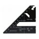 thumbnail image 5 of Regla triangular métrica cuadrada de velocidad - Regla del sistema métrico de aleación de aluminio, pestaña de transportador cuadrado, herramienta de medición de carpintero de ingeniero de alta precis, 5 of 5