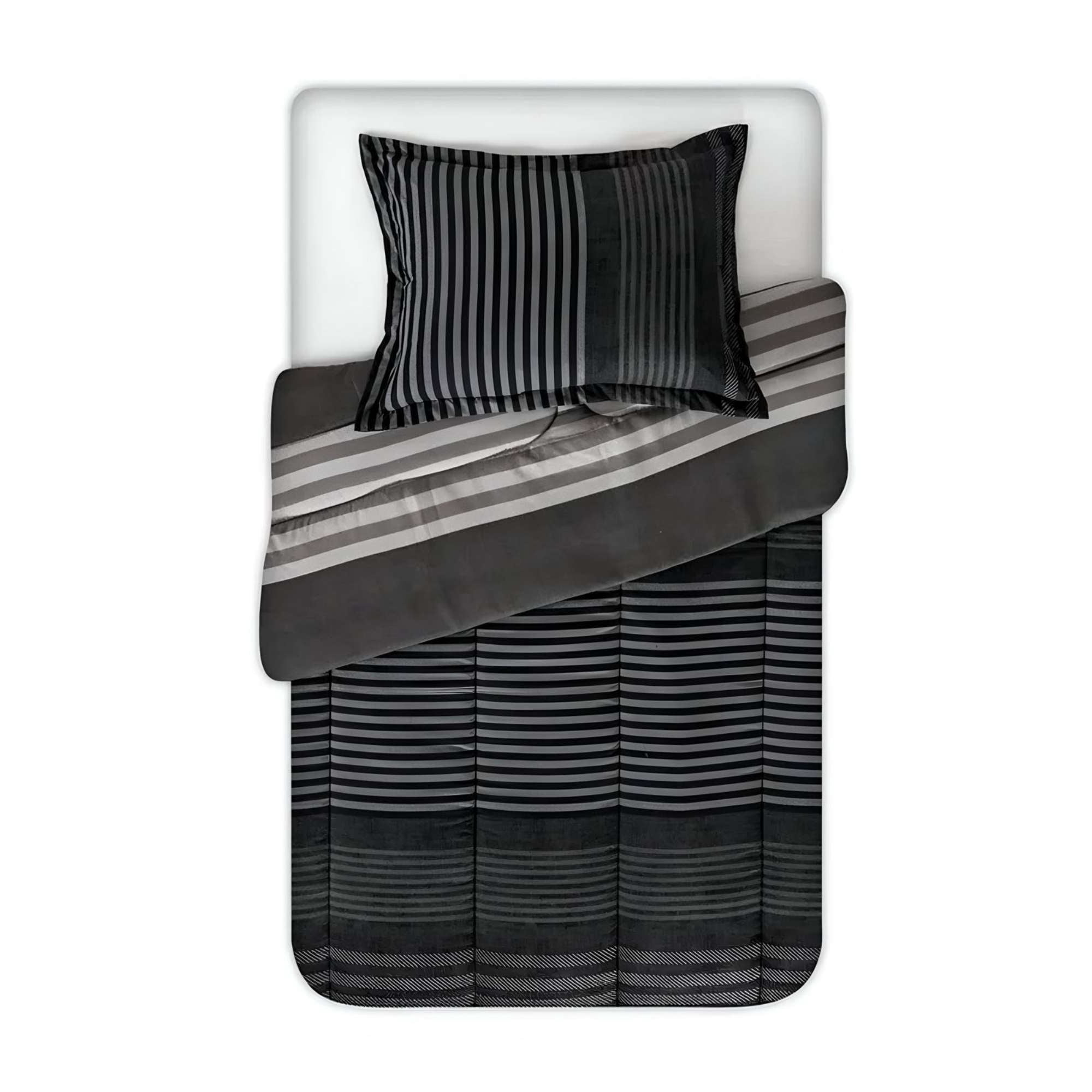 Plumón Estampado 1.5 Plazas American Family