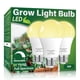 thumbnail image 1 of Bombilla Grow Light Wiyifada A19 de espectro completo de 9 W para plantas de interior, 1 of 7