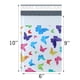 thumbnail image 2 of Sobres con burbujas UCGOU 15 × 25 cm, paquete de 25 con diseño de mariposa, 2 of 6