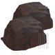 thumbnail image 1 of Roca decorativa Sunnydaze Decor 36 cm marrón – juego de 2 unidades, 1 of 9