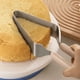 thumbnail image 1 of 1PC Stainless Steel Cake Clamp, Cake Slicer, Cake Gripper, Divider, Cake Cutting Special Baking Tool Special Artifact Modern Minimalist Food Clip, 1 of 5