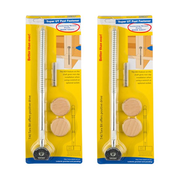 Zipbolt 14.110 Super UT fijación para poste de arranque sin llave