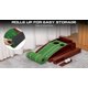 thumbnail image 4 of Green de práctica Putt Luck 2,4 m con retorno automático para interior, 4 of 7