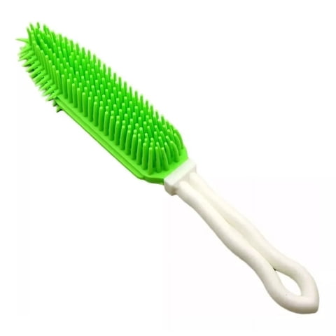 Defensor - Cepillo Removedor De Pelos Mascotas Para Living, Sillones; Color Verde
