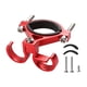 thumbnail image 3 of Gancho de Aleación de Aluminio para Bicicletas Eléctricas Accesorio Universal con Rotación Completa Fácil Colocación Sin Daños Permanentes Adecuado P Rojo, 3 of 5
