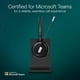 thumbnail image 4 of Auriculares inalámbricos DECT EPOS Impact 5000 Go MS 3 en 1, 4 of 7