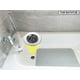thumbnail image 5 of Coladores de bañera de 1.50", coladores de lavabo, colector de pelos para desagüe de ducha, colador para ropa, piscina para trapear, fregadero de servicio, fregadero de RV, acero inoxidable (paquete d, 5 of 6