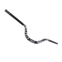 Ioensy - Manillar De Bicicleta De Montaña Dh Bicicleta 31.8Mm Manillar Elevador Negro 780Mm