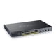 thumbnail image 1 of Switch Zyxel XGS1935-28HPV2 de 24 puertos PoE+ 375 W y 4 x SFP+ 10G, 1 of 7