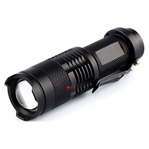 Dblue - Linterna Led Táctica 350 Lúmenes Resistente Al Agua - Ps