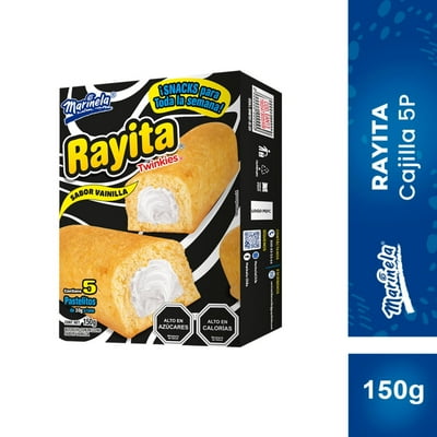 Rayita 5Un Caja 150 G Marinela