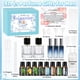 thumbnail image 2 of Kit de perfumería JUYRLE DIY para hombre con aceites esenciales, 2 of 6