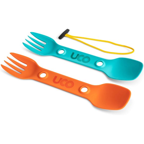 Spork UCO 2 Unidades 3 en 1 para Camping