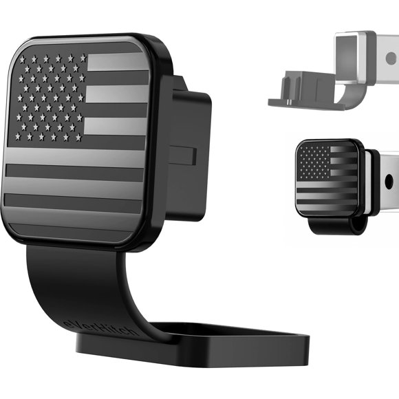 Cubierta para enganche de remolque eVerHITCH 2" Bandera Americana
