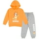 thumbnail image 1 of Conjunto de sudadera con capucha y pantalones Bluey Bingo de forro polar para niños pequeños, 1 of 3