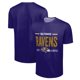 thumbnail image 1 of Remera FOCO Baltimore Ravens Desgastada Performance Morada Talle L, 1 of 5