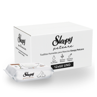 Toallitas Humedas Sleepy Pet Care 60 Unidades