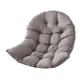 thumbnail image 4 of Cojín De Asiento Cojines De Columpio Silla De Columpio Colgante Silla De Oficina Desmontable. Gris Oscuro, 4 of 5