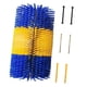 thumbnail image 4 of Cepillo De Masaje Resistente Para Rascar El Ganado, Para Caballos, Alces Y Ciervos, Color Azul Y Amarillo, 4 of 5